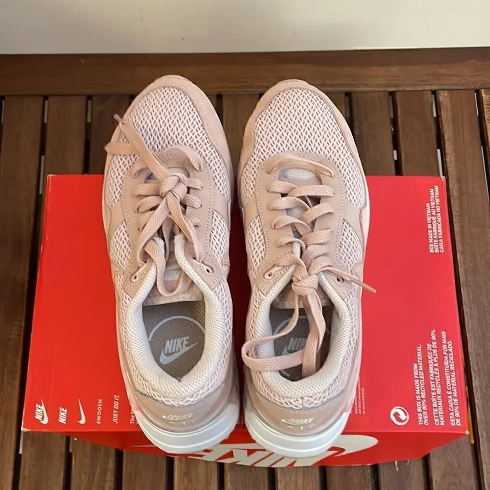 Nike Air Max SYSTEM Barely Rose Pink Oxford Women Size 8(DM9538-600)